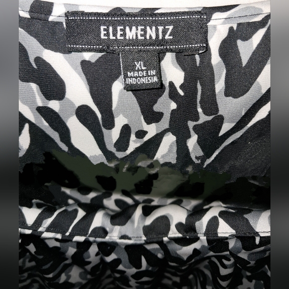 ELEMENTZ sleeveless Top/Blouse XL VGUC - Picture 3 of 5